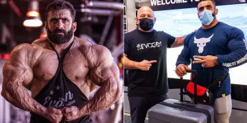 Hadi Choopan Lands In USA