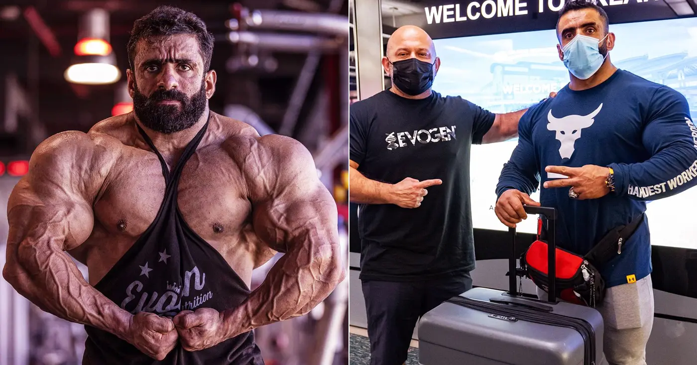 Hadi Choopan Lands In USA