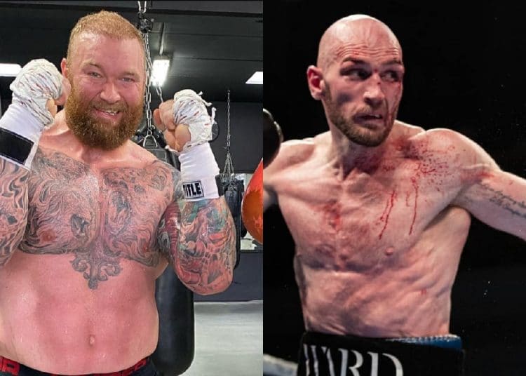 Hafthor Bjornsson Vs Eddie Hall Stream