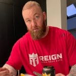Hafthor Bjornsson Weight Loss