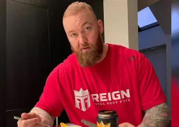 Hafthor Bjornsson Weight Loss