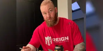 Hafthor Bjornsson Weight Loss