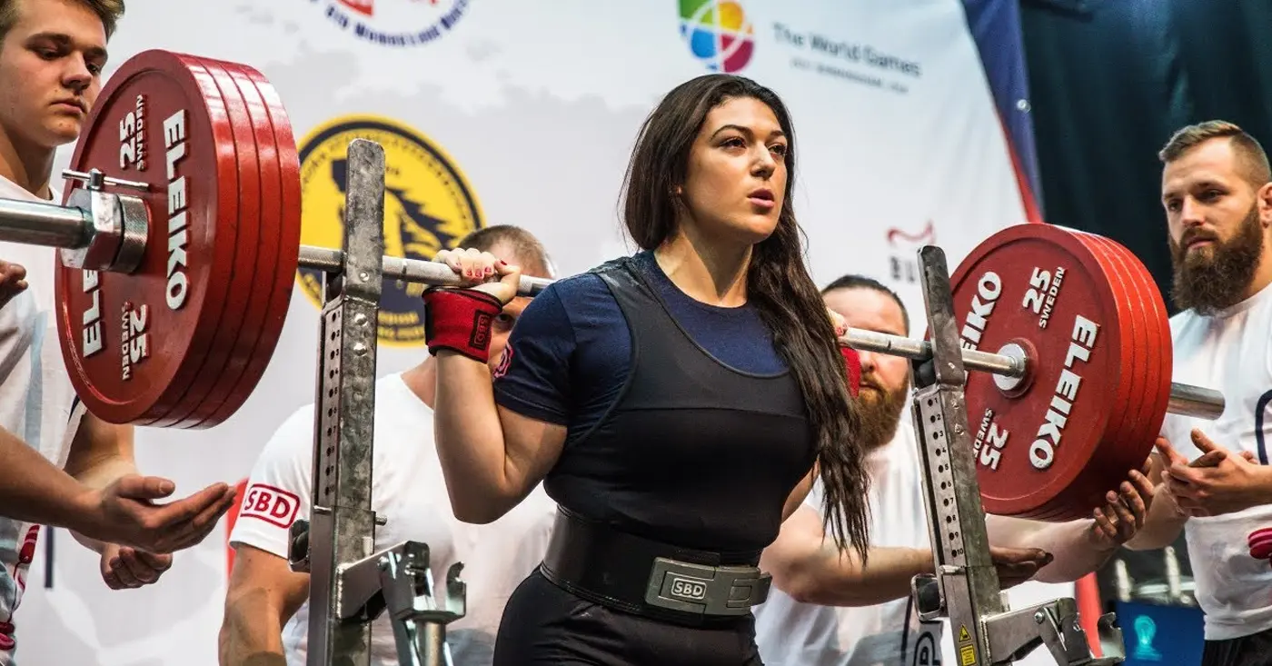 How Start Powerlifting Woman