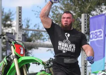 World's strongest man