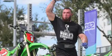 World's strongest man