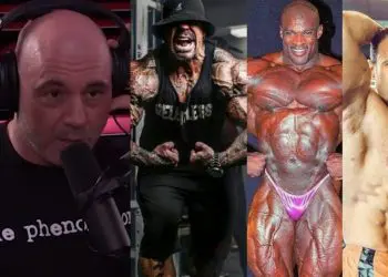 Joe Rogan Steorids