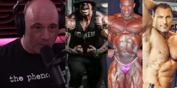 Joe Rogan Steorids