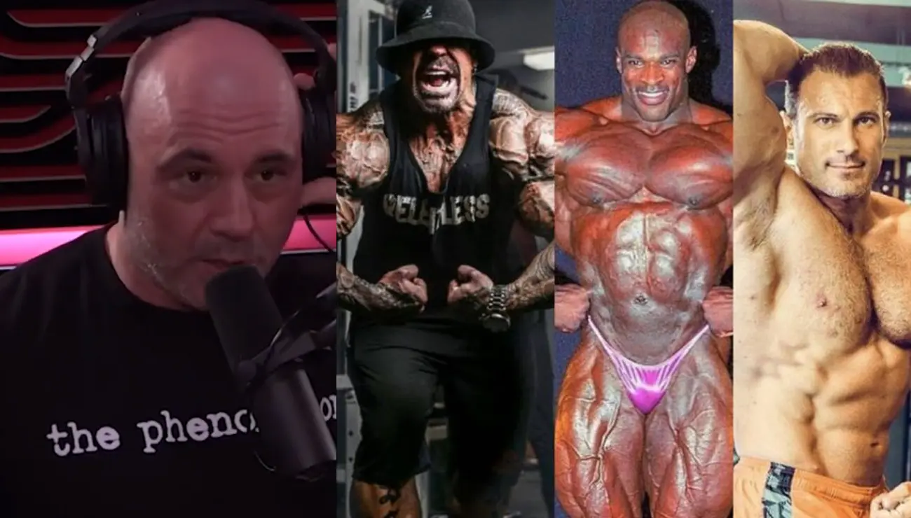 Joe Rogan Steorids