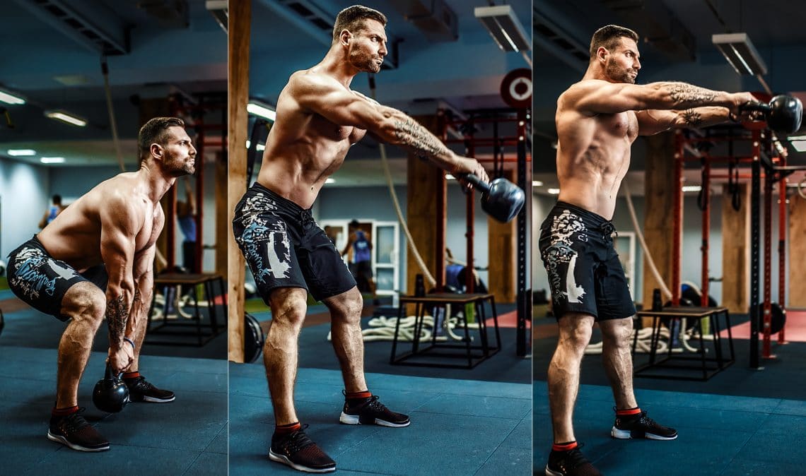 The 12 Best Kettlebell Back Exercises And Workouts Fitness Volt