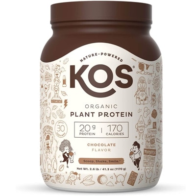 Kos Organic Plant Based Protein Powder