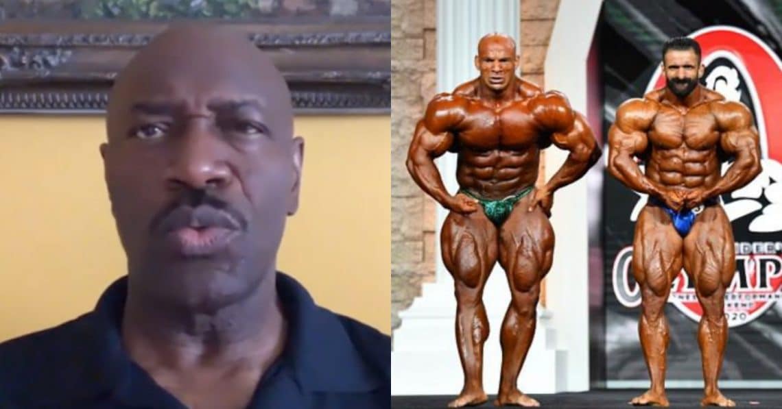 Lee Haney Today's Generation Of Bodybuilders Are 'Bigger But Lack
