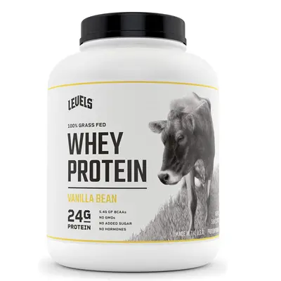 Levels 100 Grass Fed Whey Protein