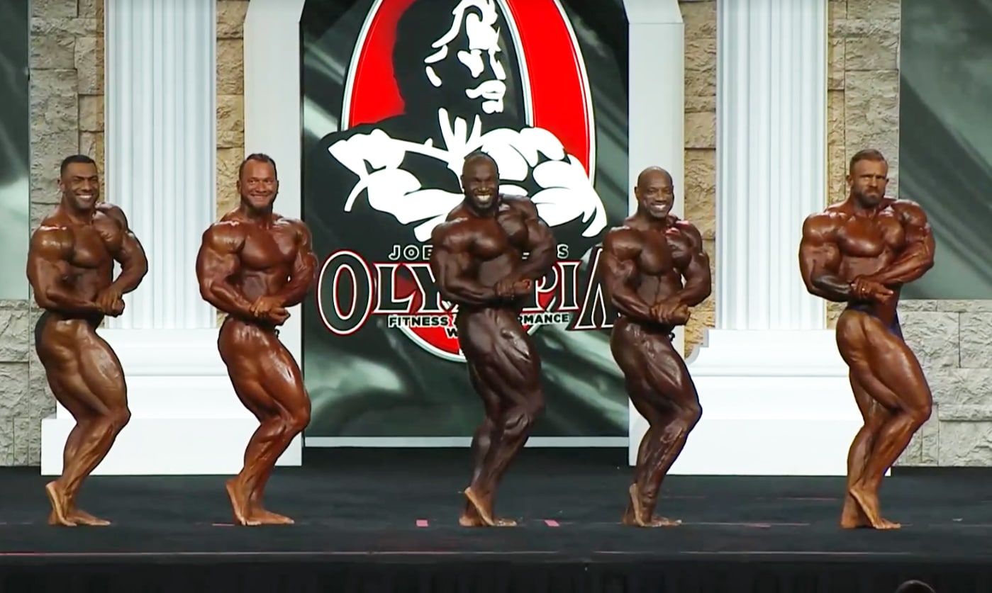 Dexter Jackson Mr Olympia 2020