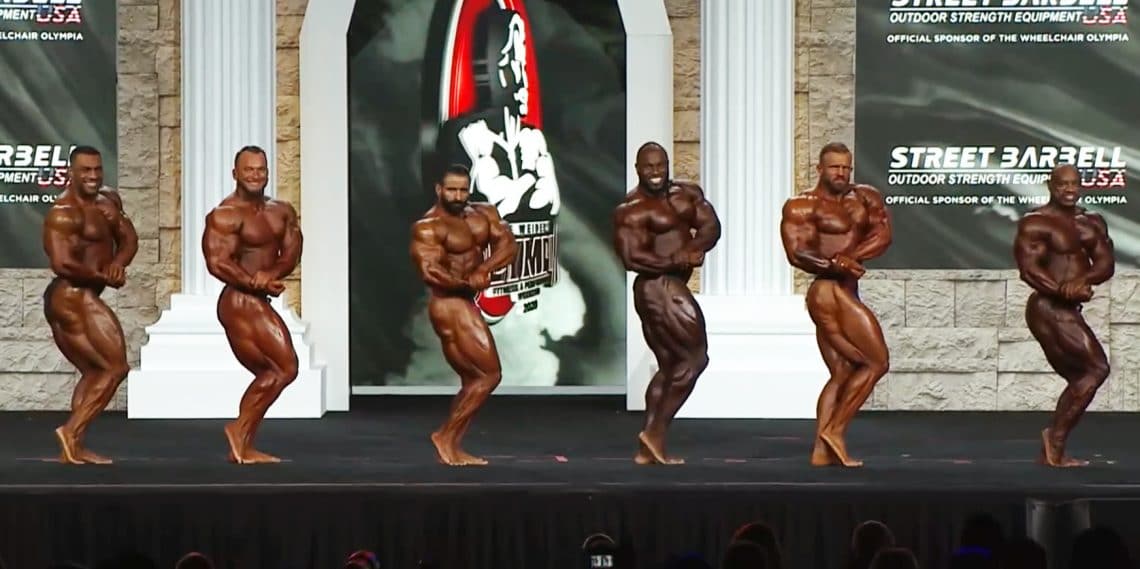 2020 Olympia: Men's Open Bodybuilding Callout Report – Picture ...