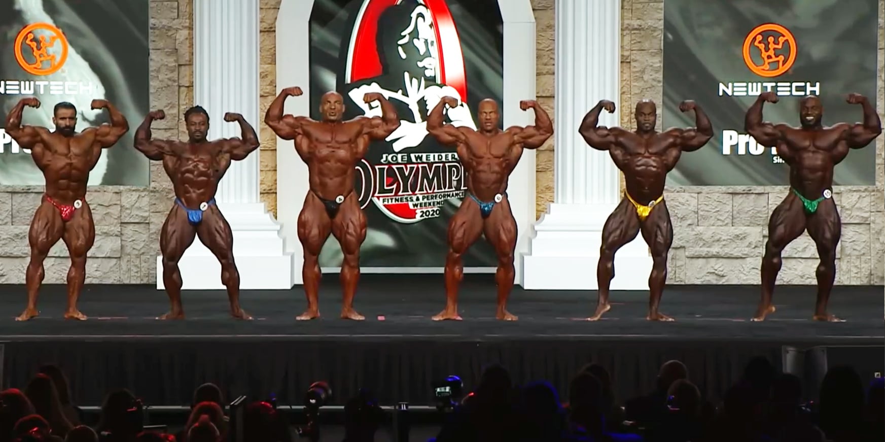 2020 Olympia Men's Open Bodybuilding Callout Report Picture