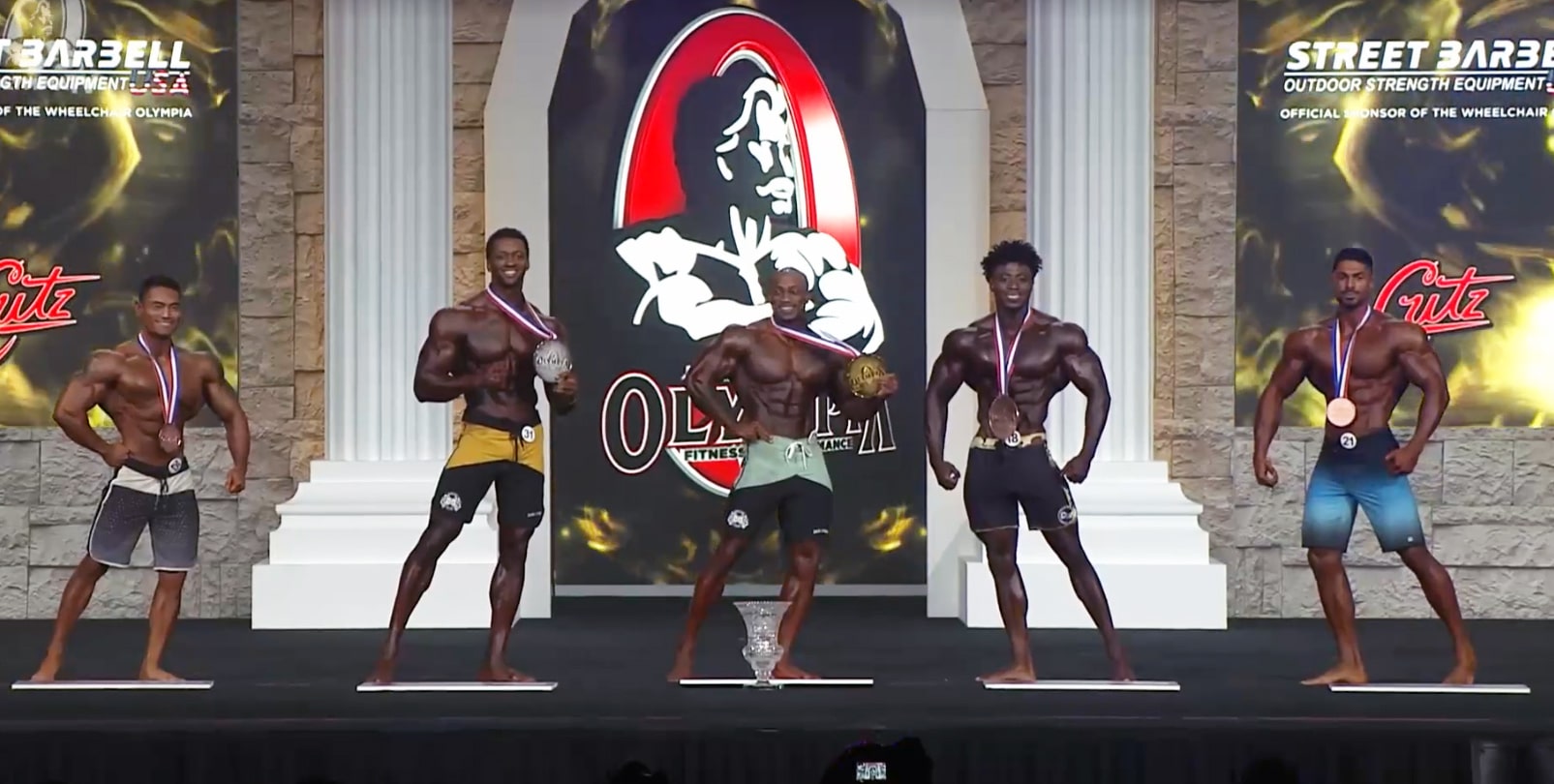 2020 Olympia Men's Physique Results: Brandon Hendrickson Wins Men’s ...