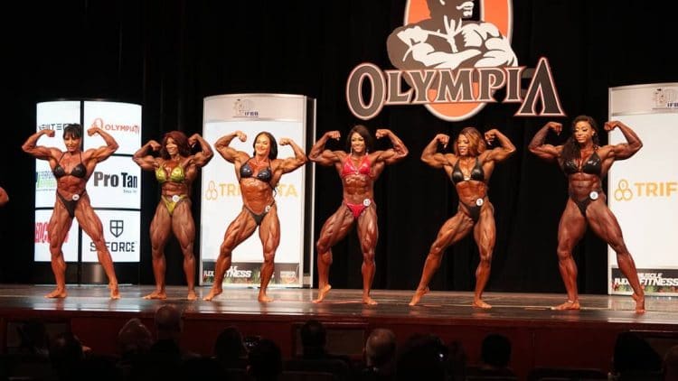 Ms. Olympia 1st Callout