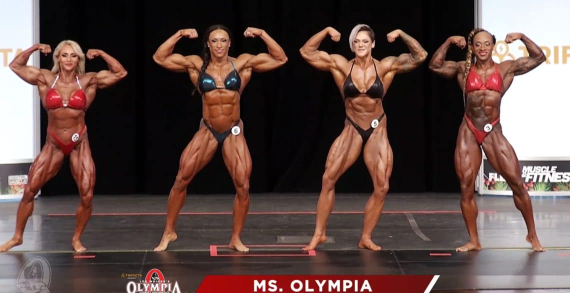 2020 Ms. Olympia Callout Report Picture Highlights