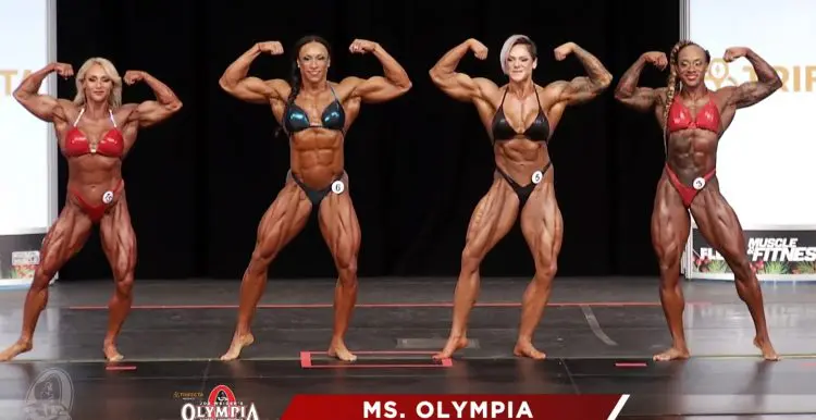 Ms. Olympia 2nd. Callout