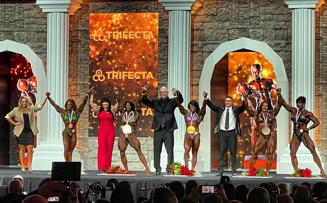 Olympia 2020 Results Andrea Shaw Wins The Ms. Olympia 2020 Title