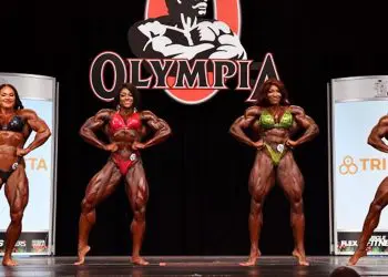 2020 Ms. Olympia Pre-Judging