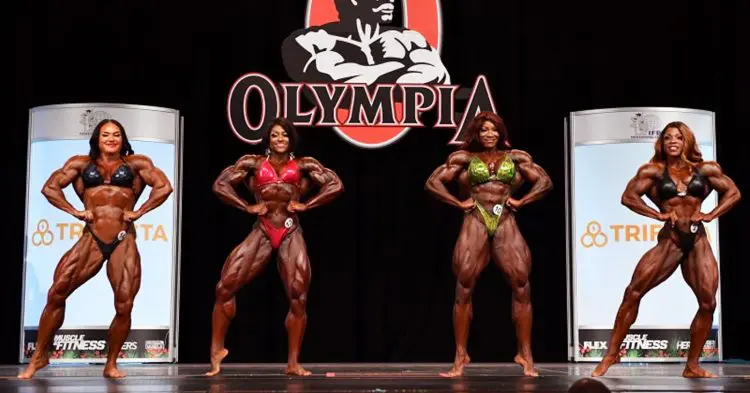 2020 Ms. Olympia Pre-Judging
