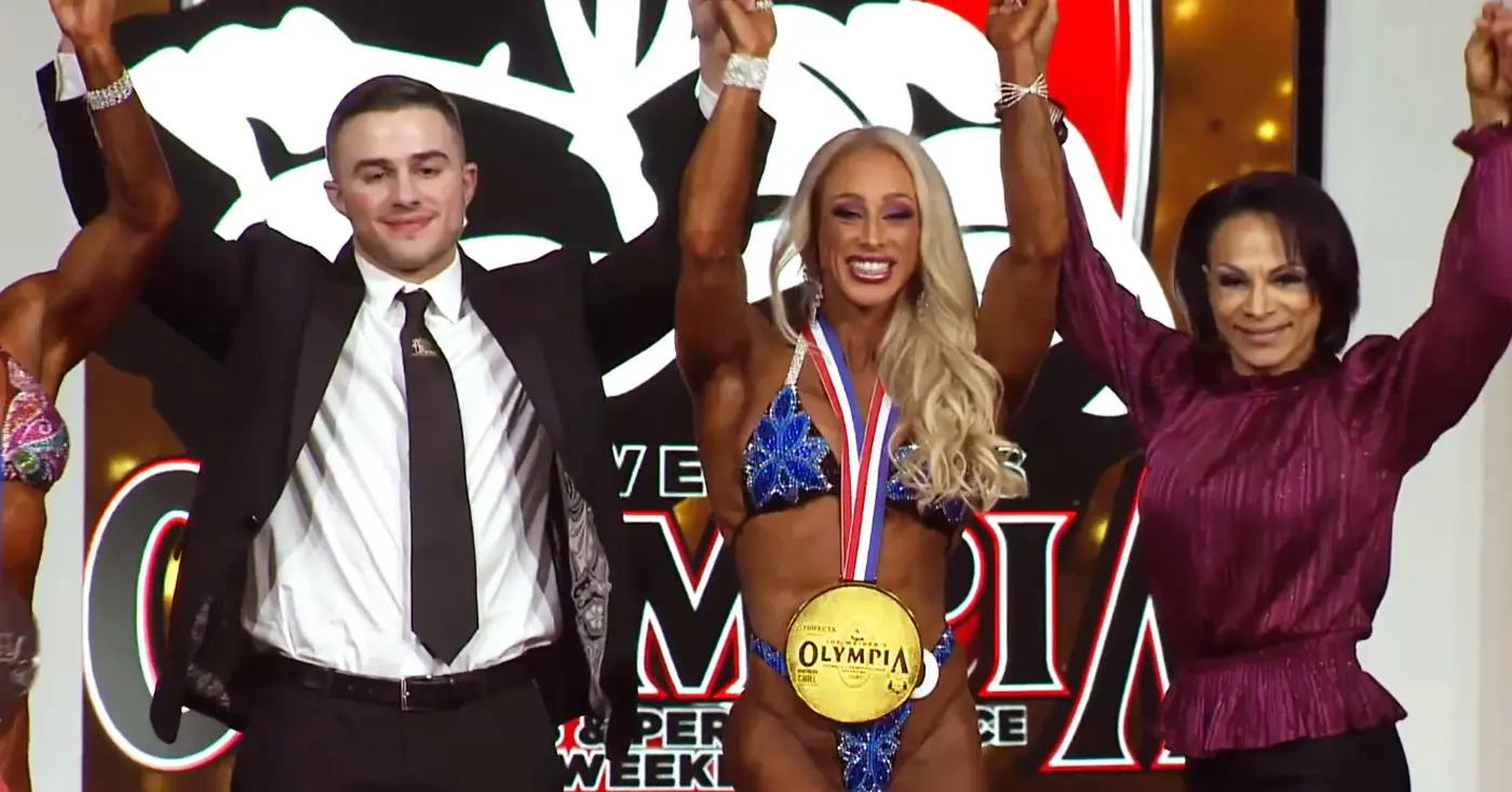 Olympia 2020 Fitness Results