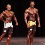 Olympia 2020 Men Physique Pre Judging