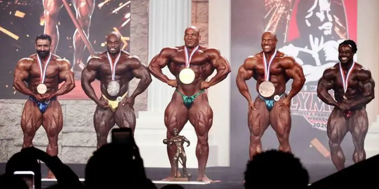 2020 Mr. Olympia Recap