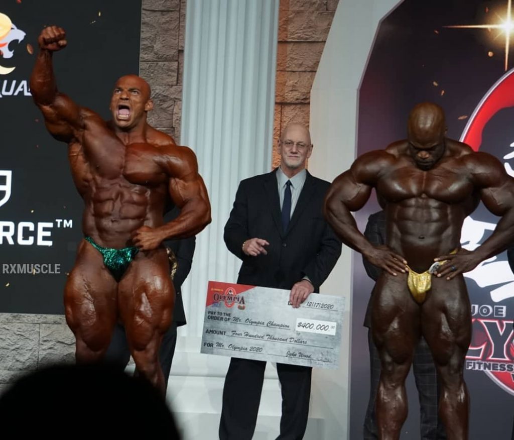 Big Ramy Wins the 2020 Mr. Olympia – Fitness Volt