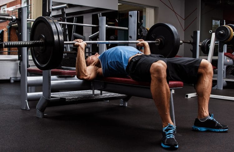 Paused Bench Press