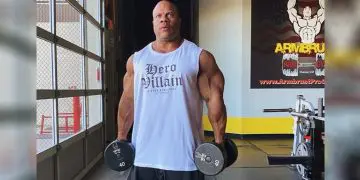 Phil Heath 2020 Mr. Olympia