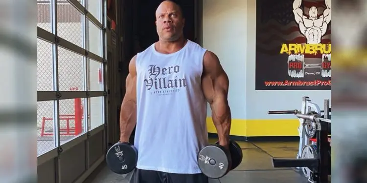 Phil Heath 2020 Mr. Olympia