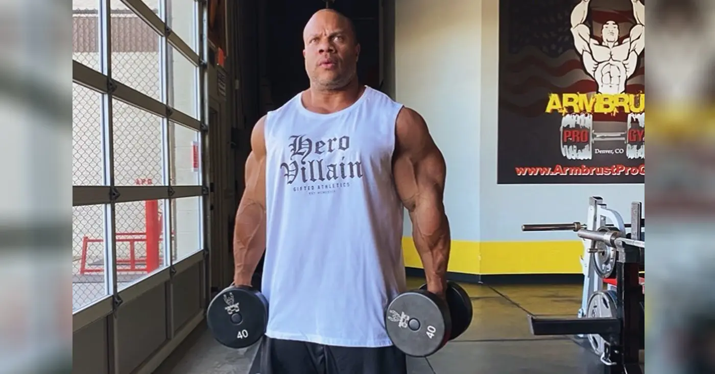 Phil Heath 2020 Mr. Olympia