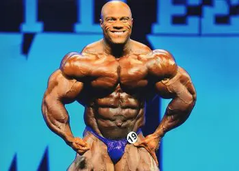 Phil Heath About His Gut