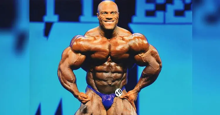 Phil Heath About His Gut