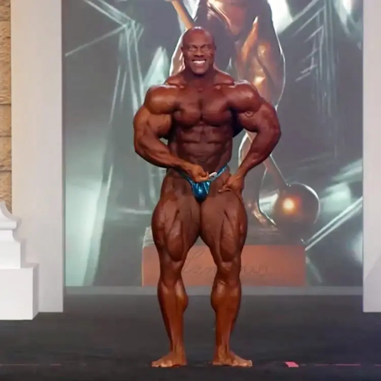 Phil Heath At Olympia 2020 Finals
