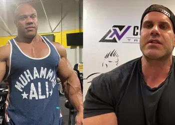 Phil Heath Jay Cutler