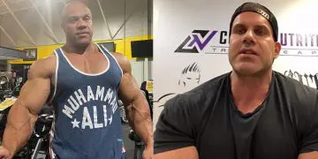 Phil Heath Jay Cutler