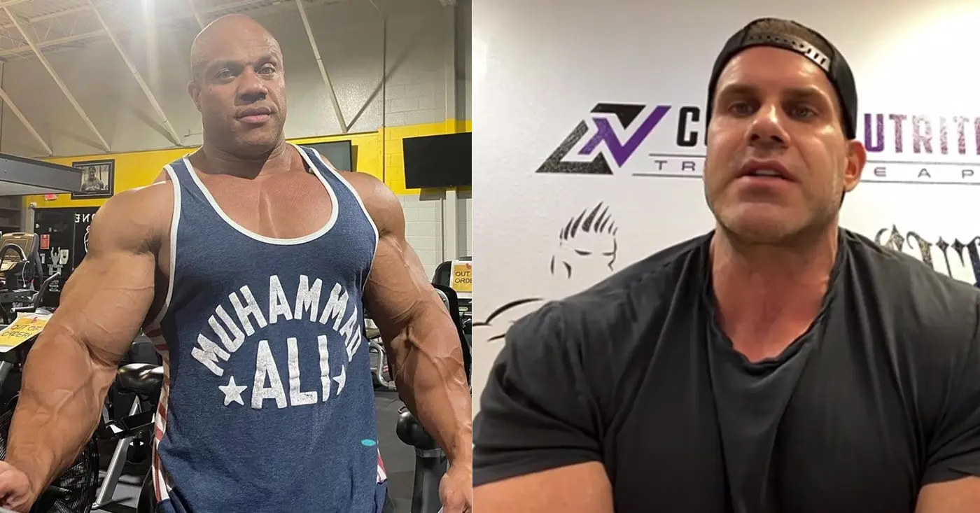 Phil Heath Jay Cutler