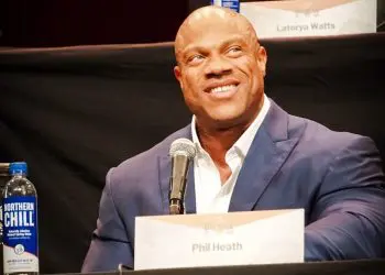 Phil Heath at Olympia Press Conference