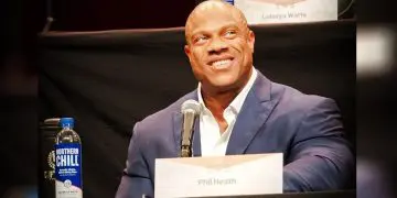 Phil Heath at Olympia Press Conference