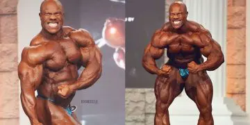 Phil Heath Reacts To 3d Placing