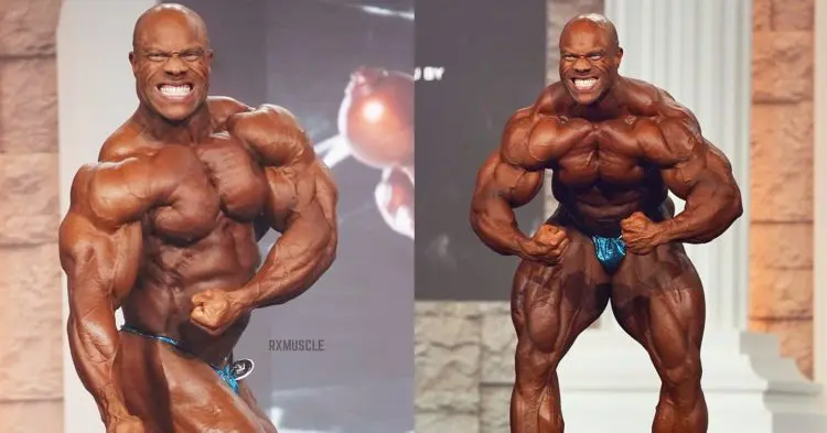 Phil Heath Reacts To 3d Placing