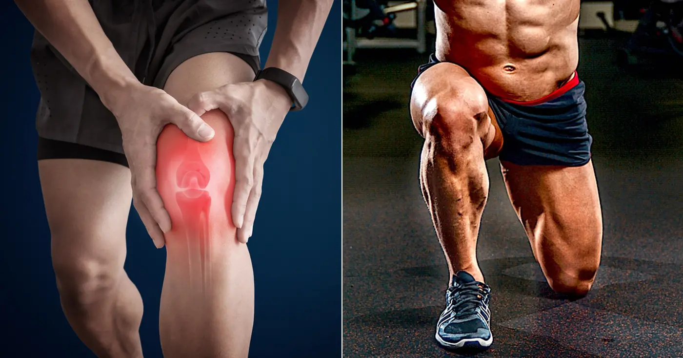Prevent Knee Pain At The Gym