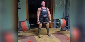 Rauno Heinla 470kg Deadlift