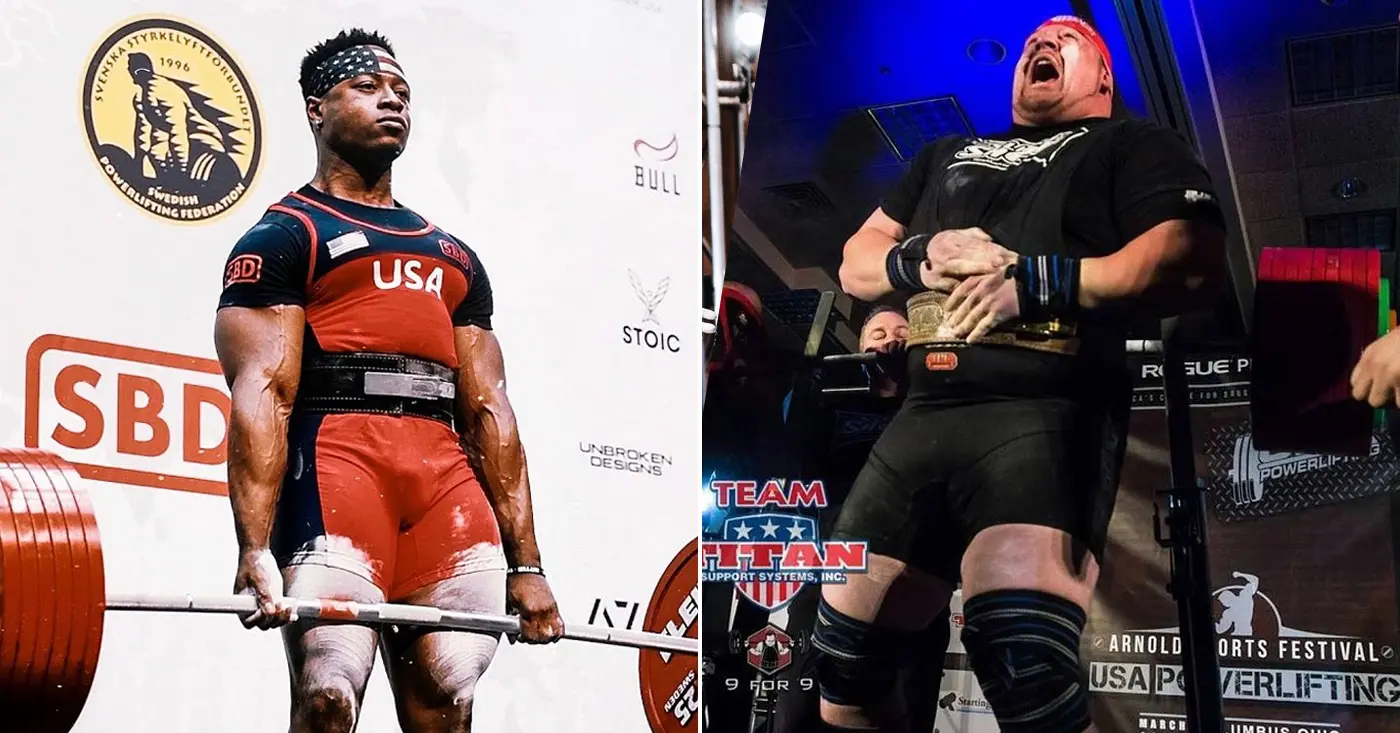 Raw vs Equipped Powerlifting