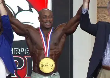 Raymont Edmonds Wins Men’s Physique Olympia