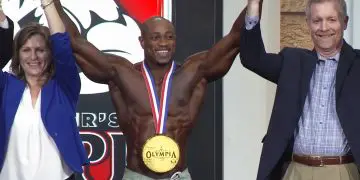 Raymont Edmonds Wins Men’s Physique Olympia