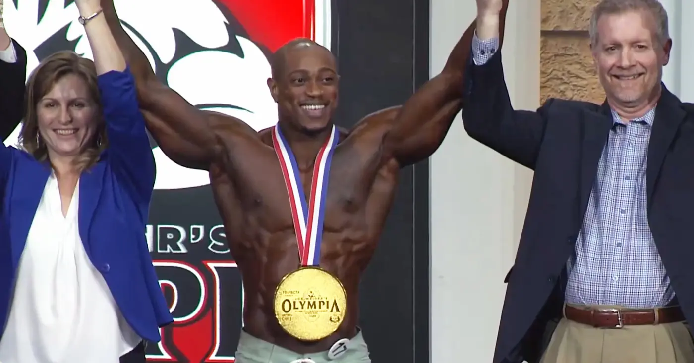Raymont Edmonds Wins Men’s Physique Olympia